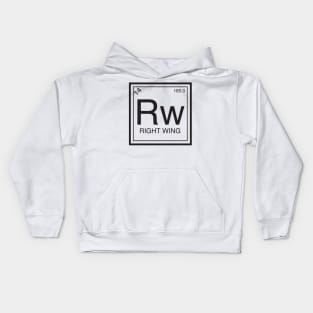 Elements of Rugby Wing Kids Hoodie